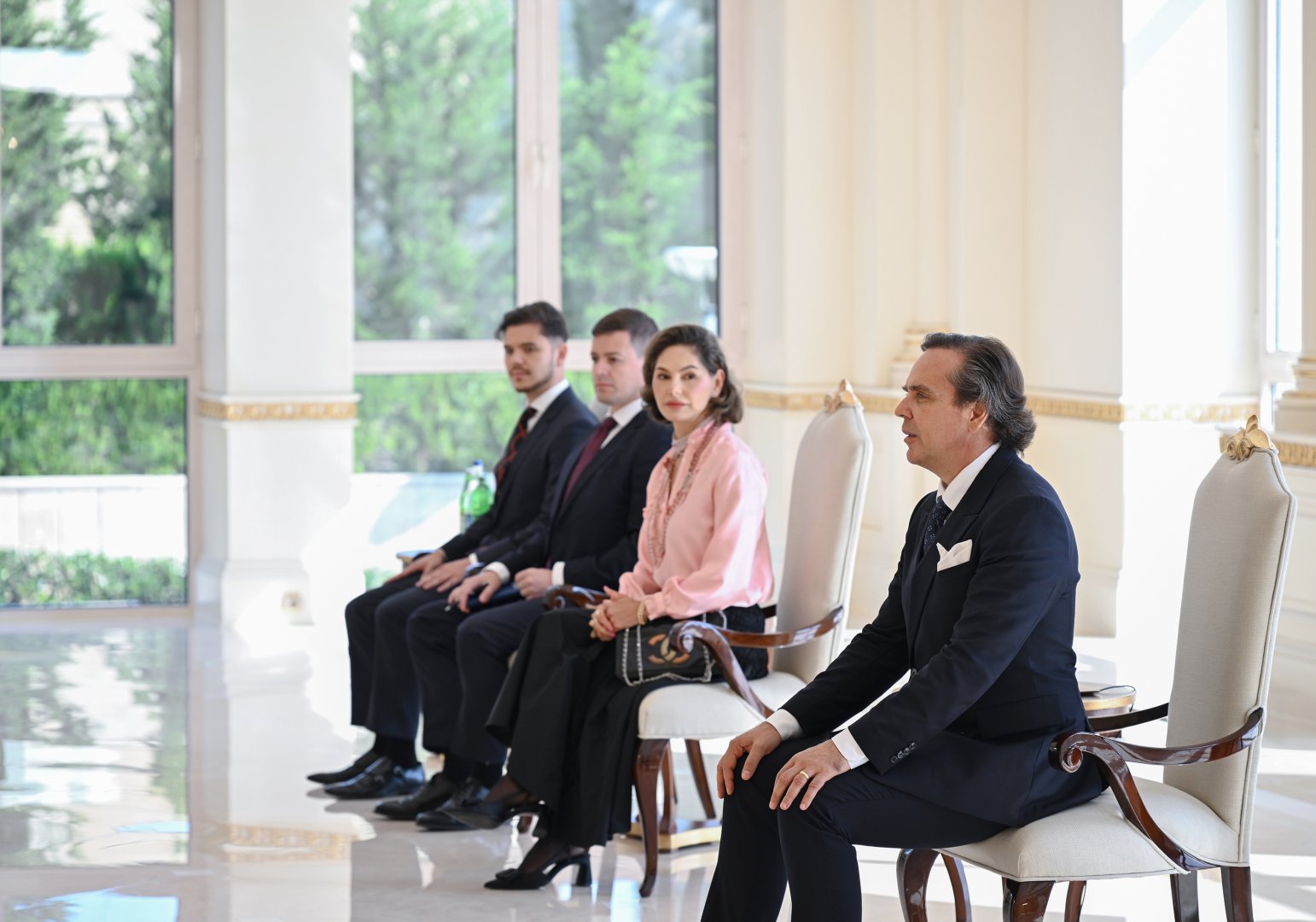 President Ilham Aliyev receives credentials of newly appointed Brazilian ambassador (PHOTO)