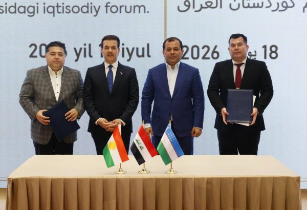 Uzbekistan bolsters trade network through memo with Iraqi Kurdistan