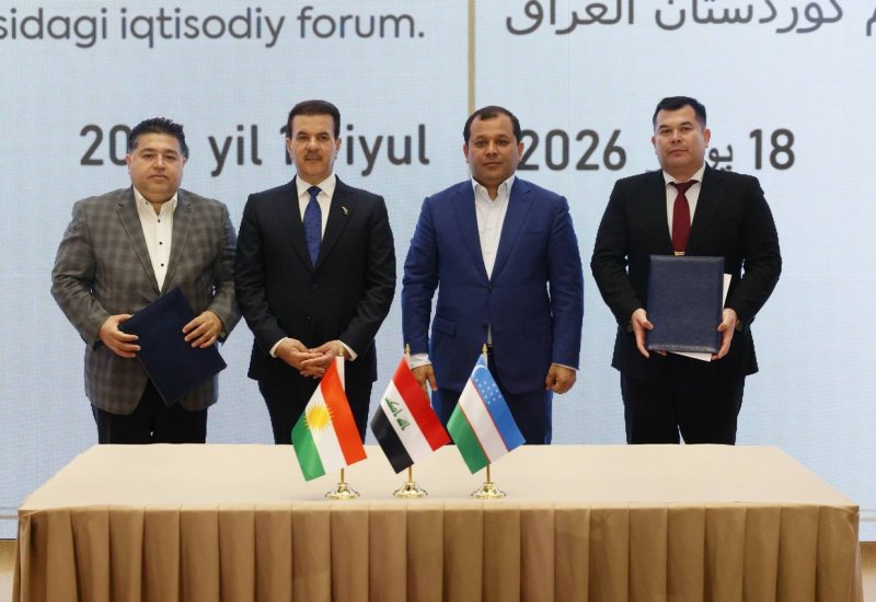 Uzbekistan bolsters trade network through memo with Iraqi Kurdistan