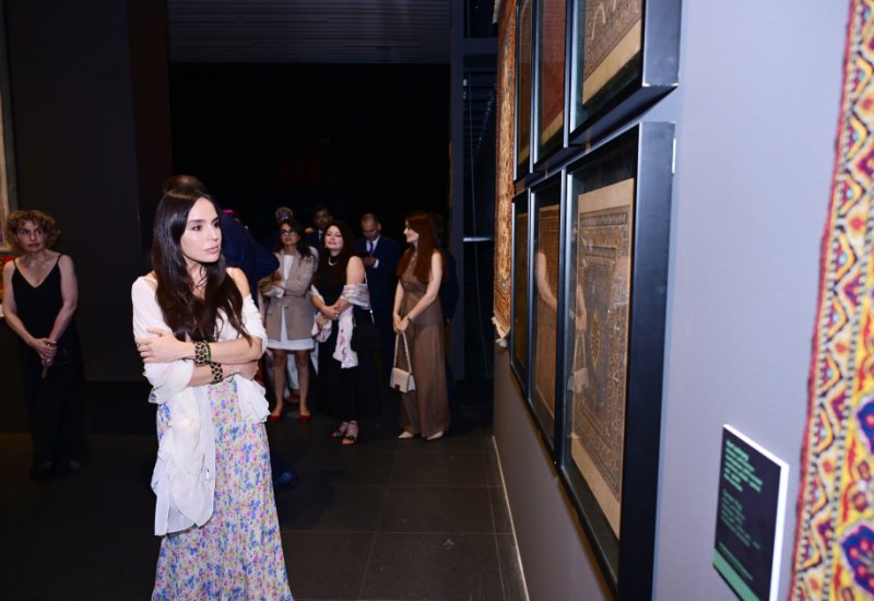 Leyla Aliyeva attends presentation of "Azerbaijani Carpets - From Tradition to Contemporary Art" exhibition in Budapest (PHOTO)