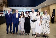Leyla Aliyeva attends presentation of "Azerbaijani Carpets - From Tradition to Contemporary Art" exhibition in Budapest (PHOTO)