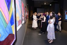 Leyla Aliyeva attends presentation of "Azerbaijani Carpets - From Tradition to Contemporary Art" exhibition in Budapest (PHOTO)