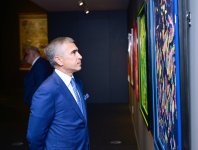 Leyla Aliyeva attends presentation of "Azerbaijani Carpets - From Tradition to Contemporary Art" exhibition in Budapest (PHOTO)