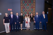 Leyla Aliyeva attends presentation of "Azerbaijani Carpets - From Tradition to Contemporary Art" exhibition in Budapest (PHOTO)