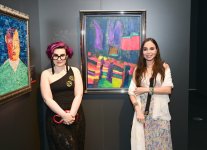Leyla Aliyeva attends presentation of "Azerbaijani Carpets - From Tradition to Contemporary Art" exhibition in Budapest (PHOTO)