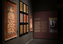 Leyla Aliyeva attends presentation of "Azerbaijani Carpets - From Tradition to Contemporary Art" exhibition in Budapest (PHOTO)