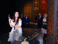 Leyla Aliyeva attends presentation of "Azerbaijani Carpets - From Tradition to Contemporary Art" exhibition in Budapest (PHOTO)
