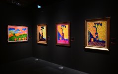 Leyla Aliyeva attends presentation of "Azerbaijani Carpets - From Tradition to Contemporary Art" exhibition in Budapest (PHOTO)