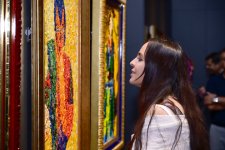 Leyla Aliyeva attends presentation of "Azerbaijani Carpets - From Tradition to Contemporary Art" exhibition in Budapest (PHOTO)