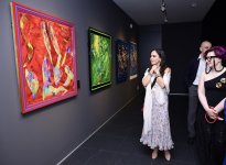 Leyla Aliyeva attends presentation of "Azerbaijani Carpets - From Tradition to Contemporary Art" exhibition in Budapest (PHOTO)