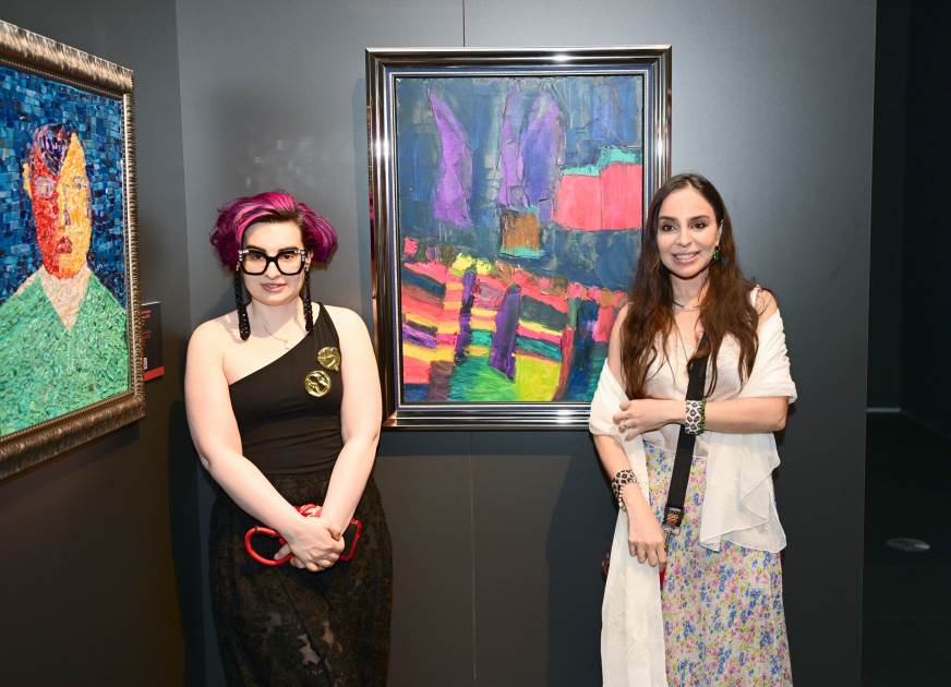 Leyla Aliyeva attends presentation of "Azerbaijani Carpets - From Tradition to Contemporary Art" exhibition in Budapest (PHOTO)