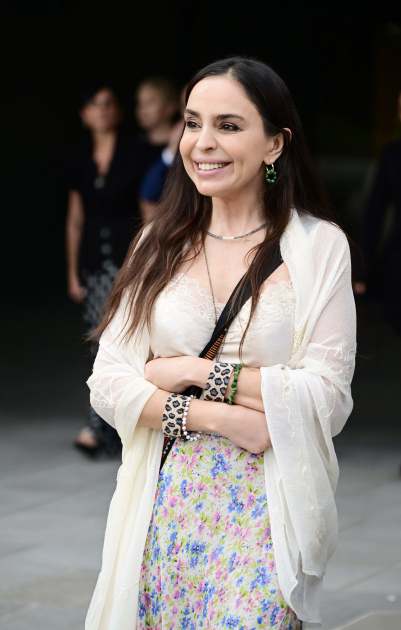 Leyla Aliyeva attends presentation of "Azerbaijani Carpets - From Tradition to Contemporary Art" exhibition in Budapest (PHOTO)