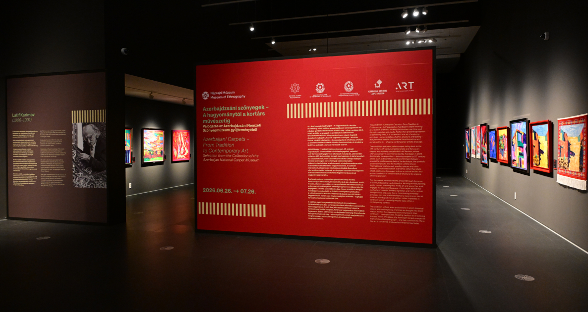 Leyla Aliyeva attends presentation of "Azerbaijani Carpets - From Tradition to Contemporary Art" exhibition in Budapest (PHOTO)