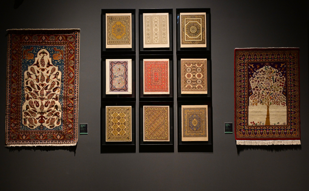 Leyla Aliyeva attends presentation of "Azerbaijani Carpets - From Tradition to Contemporary Art" exhibition in Budapest (PHOTO)