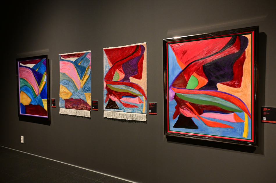 Leyla Aliyeva attends presentation of "Azerbaijani Carpets - From Tradition to Contemporary Art" exhibition in Budapest (PHOTO)