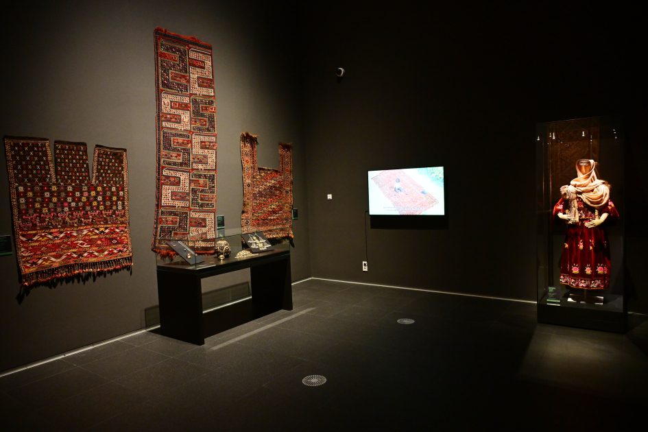 Leyla Aliyeva attends presentation of "Azerbaijani Carpets - From Tradition to Contemporary Art" exhibition in Budapest (PHOTO)