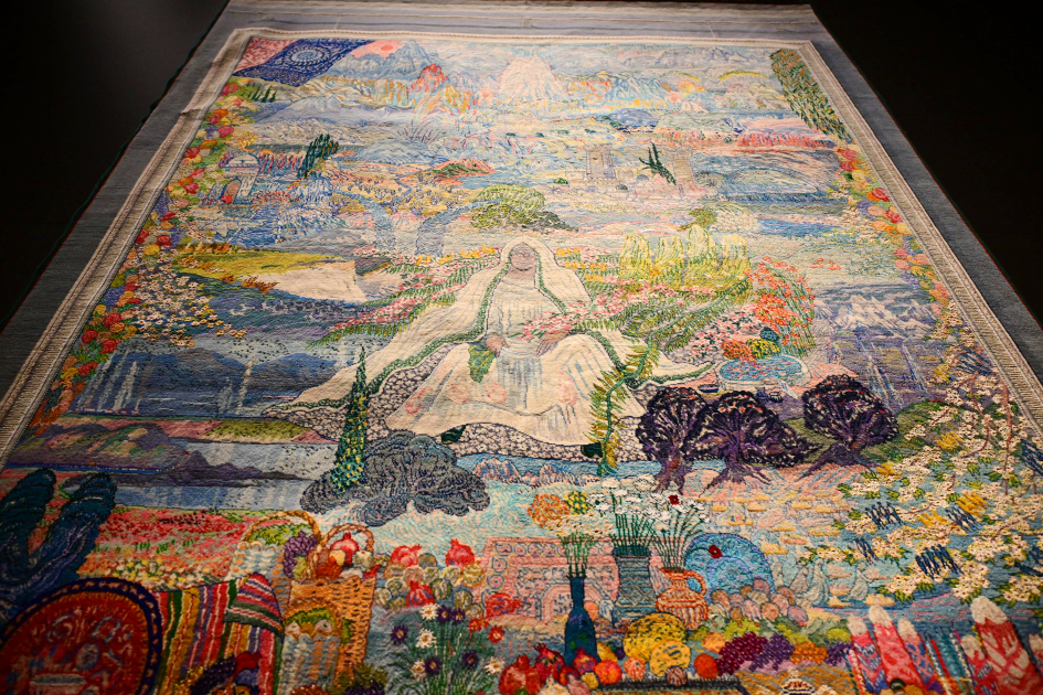 Leyla Aliyeva attends presentation of "Azerbaijani Carpets - From Tradition to Contemporary Art" exhibition in Budapest (PHOTO)