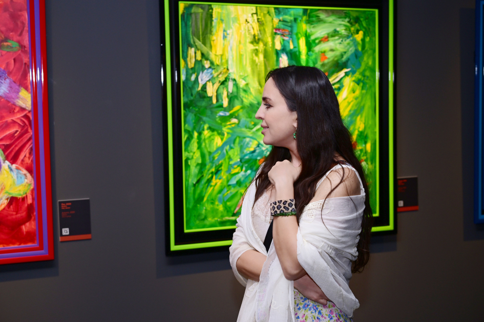 Leyla Aliyeva attends presentation of "Azerbaijani Carpets - From Tradition to Contemporary Art" exhibition in Budapest (PHOTO)
