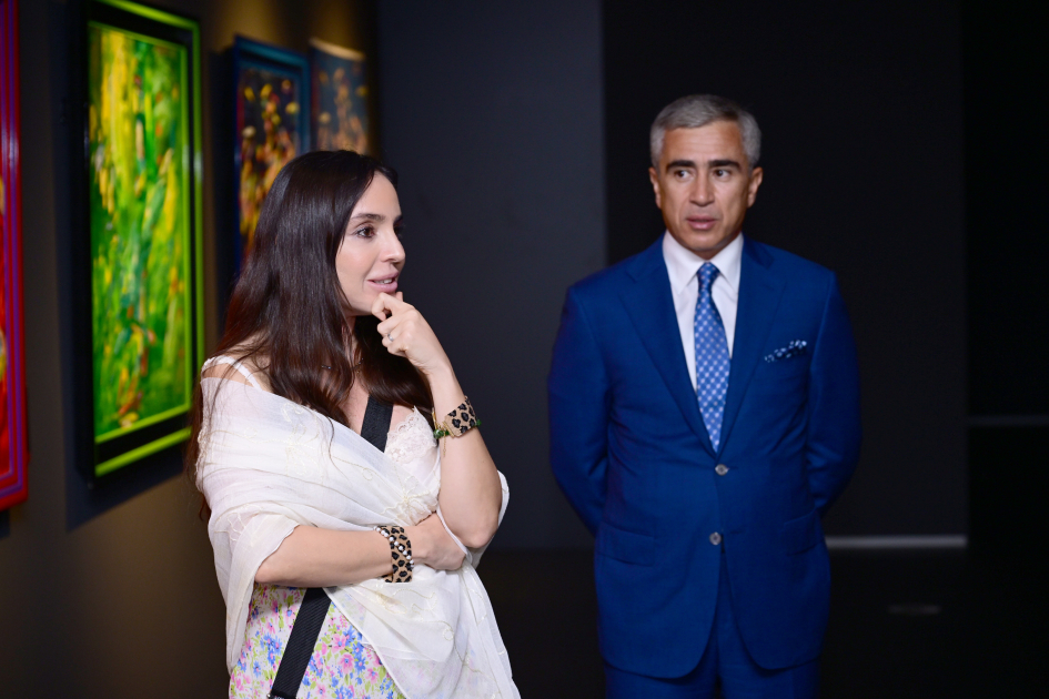 Leyla Aliyeva attends presentation of "Azerbaijani Carpets - From Tradition to Contemporary Art" exhibition in Budapest (PHOTO)