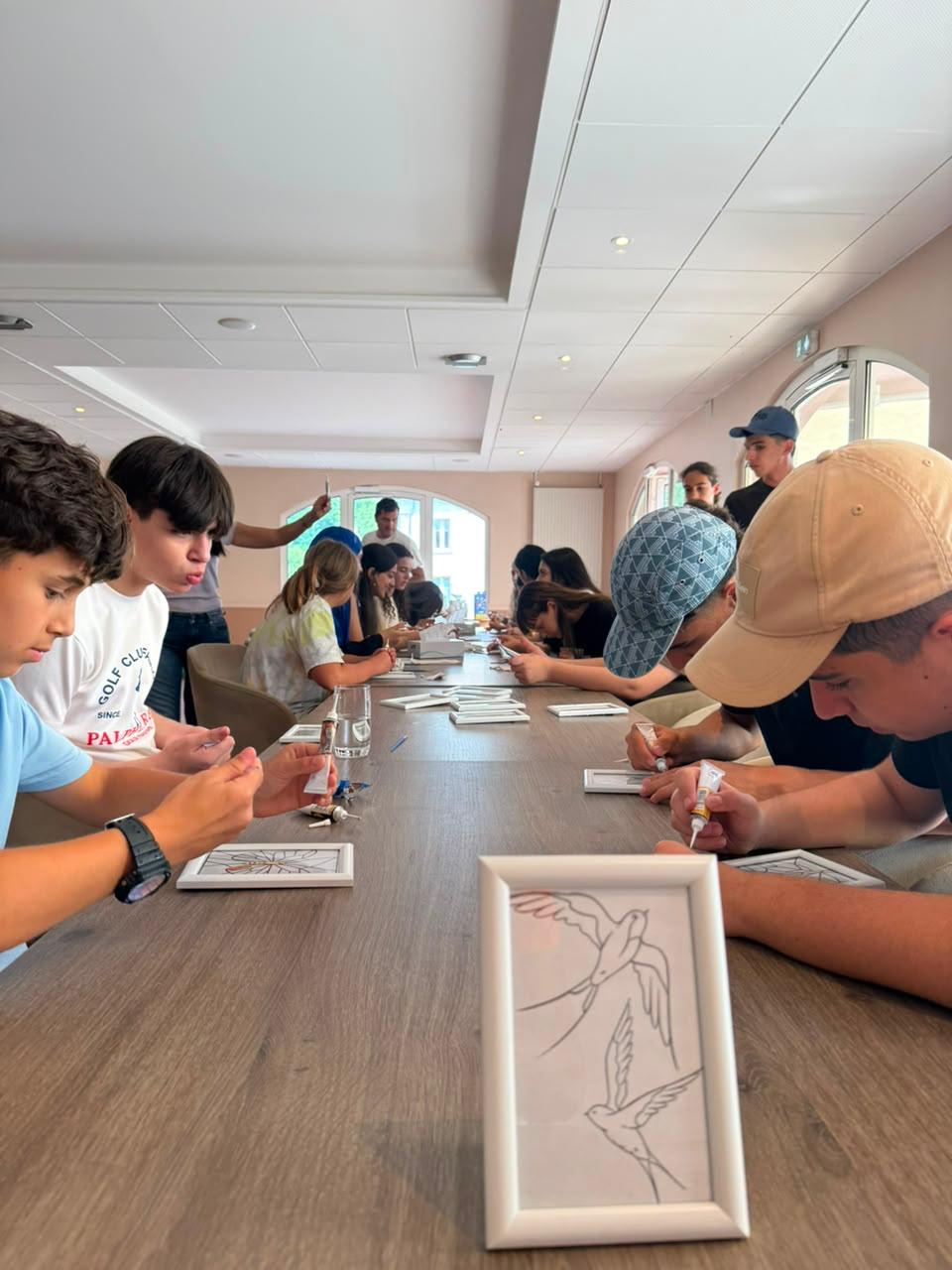 VIII Twinned Karabakh Schools Summer Camp kicks off with participation of martyrs' children (PHOTO)
