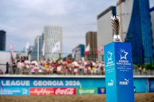 Azerbaijan beach soccer team wins Euro Beach Soccer League Division B (PHOTO)