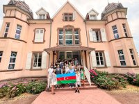 VIII Twinned Karabakh Schools Summer Camp kicks off with participation of martyrs' children (PHOTO)
