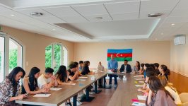VIII Twinned Karabakh Schools Summer Camp kicks off with participation of martyrs' children (PHOTO)