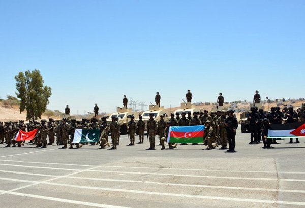 Azerbaijan Army Special Forces join counterterrorism exercise in Jordan