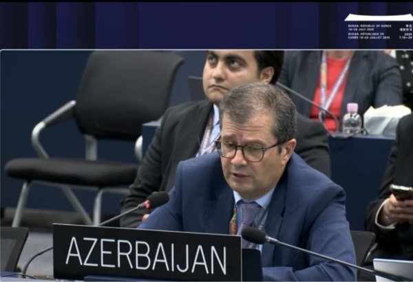 Azerbaijan reaffirms commitment to preserving cultural heritage at UNESCO's World Heritage Committee