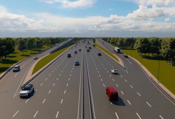 Kazakhstan launches expansion of Almaty-Bishkek highway