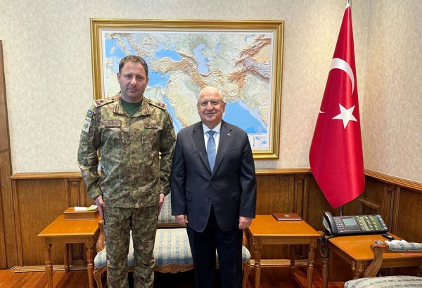 Azerbaijani MoD’s military police delegation visits Türkiye (PHOTO)