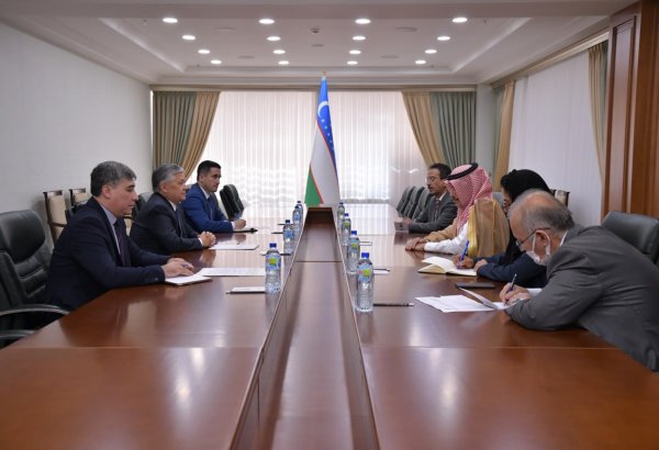 Uzbekistan, Saudi Arabia discuss expanding cooperation across key sectors
