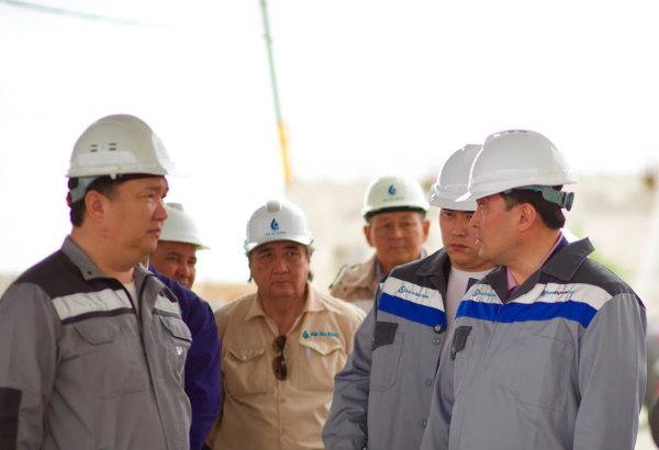 Kazakhstan boosts efforts to deliver strategic Zhanaozen gas plant by 2027