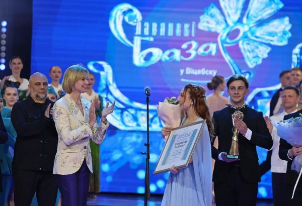 Azerbaijan’s musical talent receives high praise at Slavic Bazaar in Belarus (PHOTO/VIDEO)