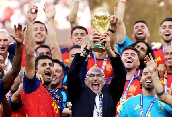 Spain claim second World Cup title after extra-time victory over Argentina