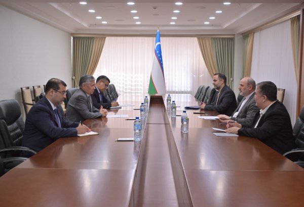 Uzbekistan, Iran expand talks on trade, investment, and strategic co-op