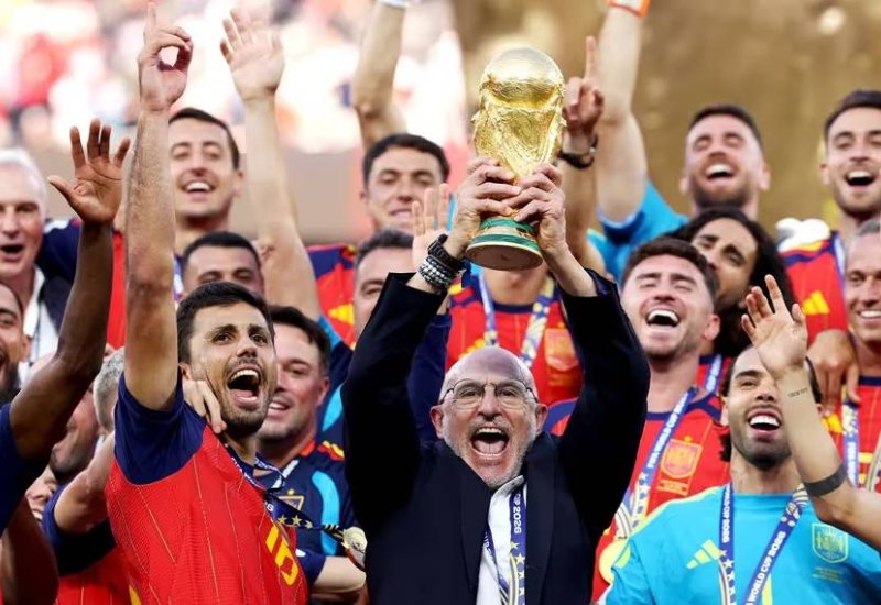 Spain claim second World Cup title after extra-time victory over Argentina