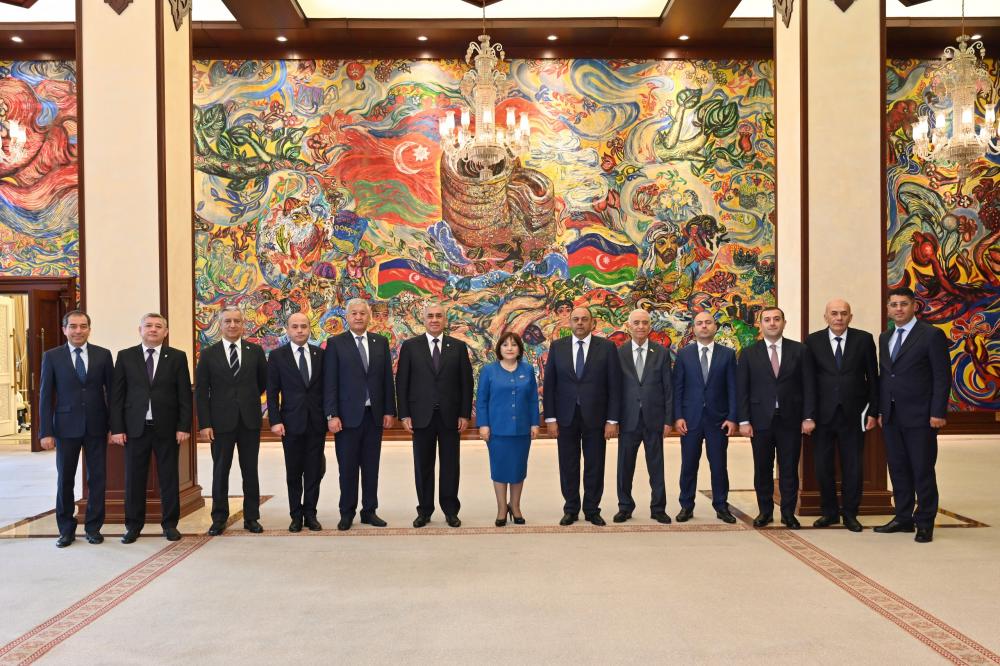 Azerbaijan parliament speaker meets Uzbekistan's prosecutor general (PHOTO)