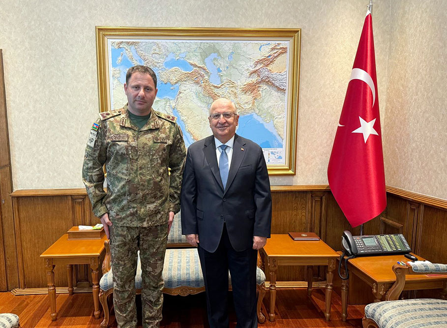Azerbaijani MoD’s military police delegation visits Türkiye (PHOTO) Azerbaijani MoD’s military police delegation visits Türkiye (PHOTO)