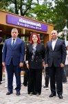 Solar-powered "Book Stop" opens in the heart of Shusha (PHOTO)