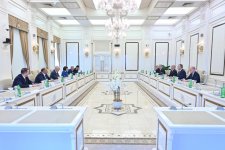 Azerbaijan parliament speaker meets Uzbekistan's prosecutor general (PHOTO)