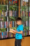 Solar-powered "Book Stop" opens in the heart of Shusha (PHOTO)