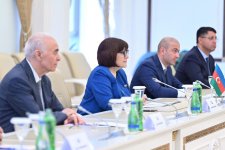 Azerbaijan parliament speaker meets Uzbekistan's prosecutor general (PHOTO)
