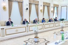 Azerbaijan parliament speaker meets Uzbekistan's prosecutor general (PHOTO)