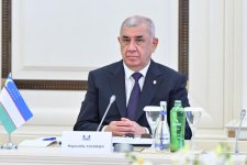 Azerbaijan parliament speaker meets Uzbekistan's prosecutor general (PHOTO)