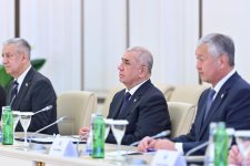 Azerbaijan parliament speaker meets Uzbekistan's prosecutor general (PHOTO)