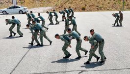Azerbaijani MoD’s military police delegation visits Türkiye (PHOTO)