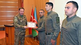 Azerbaijani MoD’s military police delegation visits Türkiye (PHOTO)