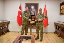 Azerbaijani MoD’s military police delegation visits Türkiye (PHOTO)