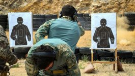 Azerbaijani MoD’s military police delegation visits Türkiye (PHOTO)